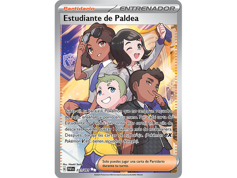 [231/091] [Paldean Student] [PAF] 1