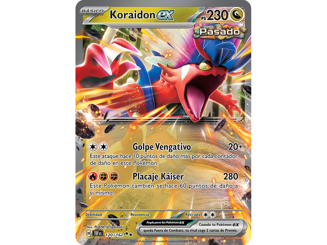 [120/162] [Koraidon ex] [TEF] 1