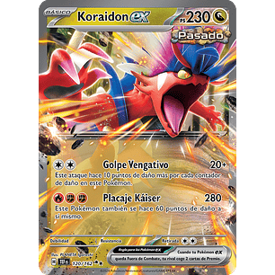 [120/162] [Koraidon ex] [TEF]
