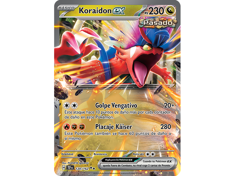 [120/162] [Koraidon ex] [TEF] 1