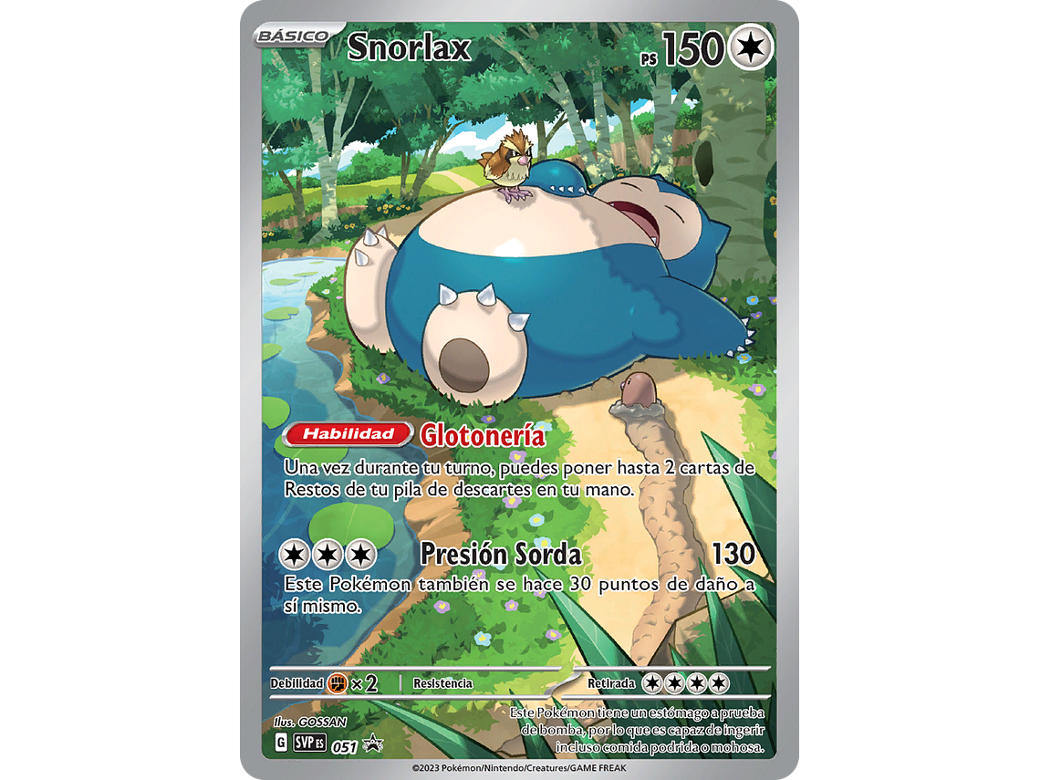 [051] [Snorlax] [SVP] 1