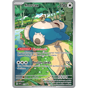 [051] [Snorlax] [SVP]