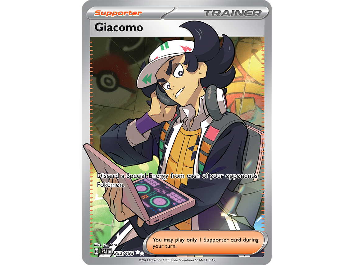 [252/193] [Giacomo] [PAL] 2