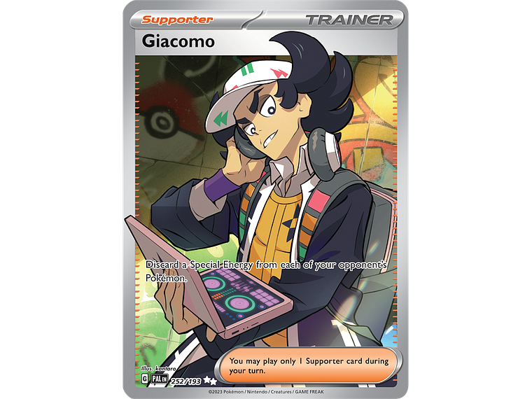 [252/193] [Giacomo] [PAL] 2