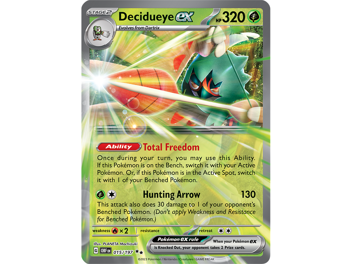 [015/197] [Decidueye ex] [OBF] 1