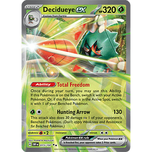 [015/197] [Decidueye ex] [OBF]