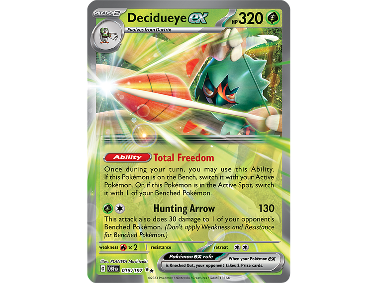 [015/197] [Decidueye ex] [OBF] 1