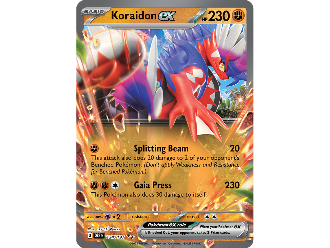 [124/197] [Koraidon ex] [OBF] 1