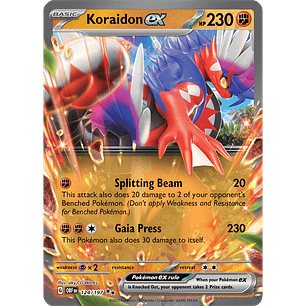 [124/197] [Koraidon ex] [OBF]