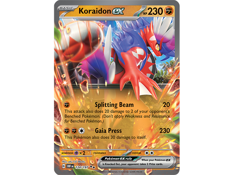 [124/197] [Koraidon ex] [OBF] 1