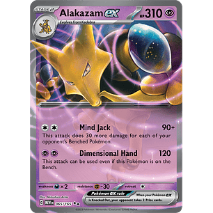 [065/165] [Alakazam ex] [MEW]