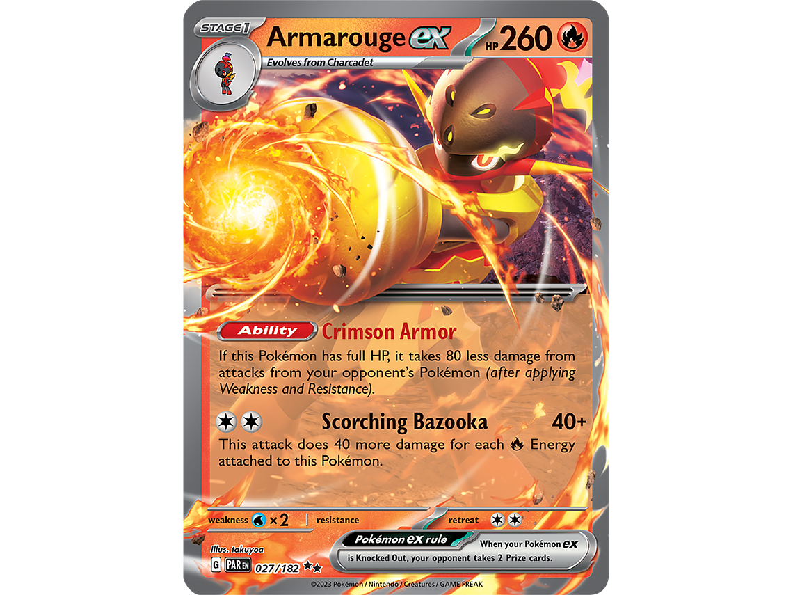 [027/182] [Armarouge ex] [PAR] 1