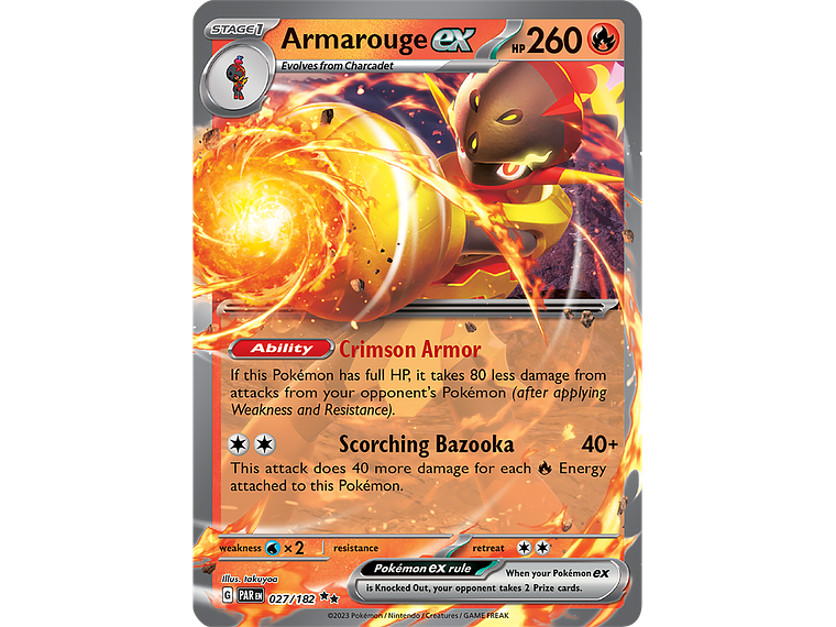 [027/182] [Armarouge ex] [PAR] 1