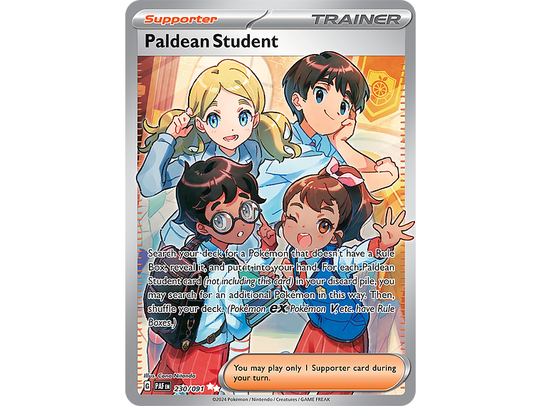 [230/091] [Paldean Student] [PAF] 1