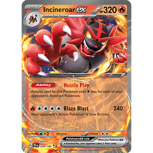 [034/162] [Incineroar ex] [TEF]