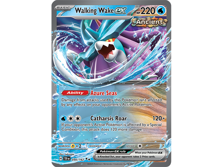 [050/162] [Walking Wake ex] [TEF] 1