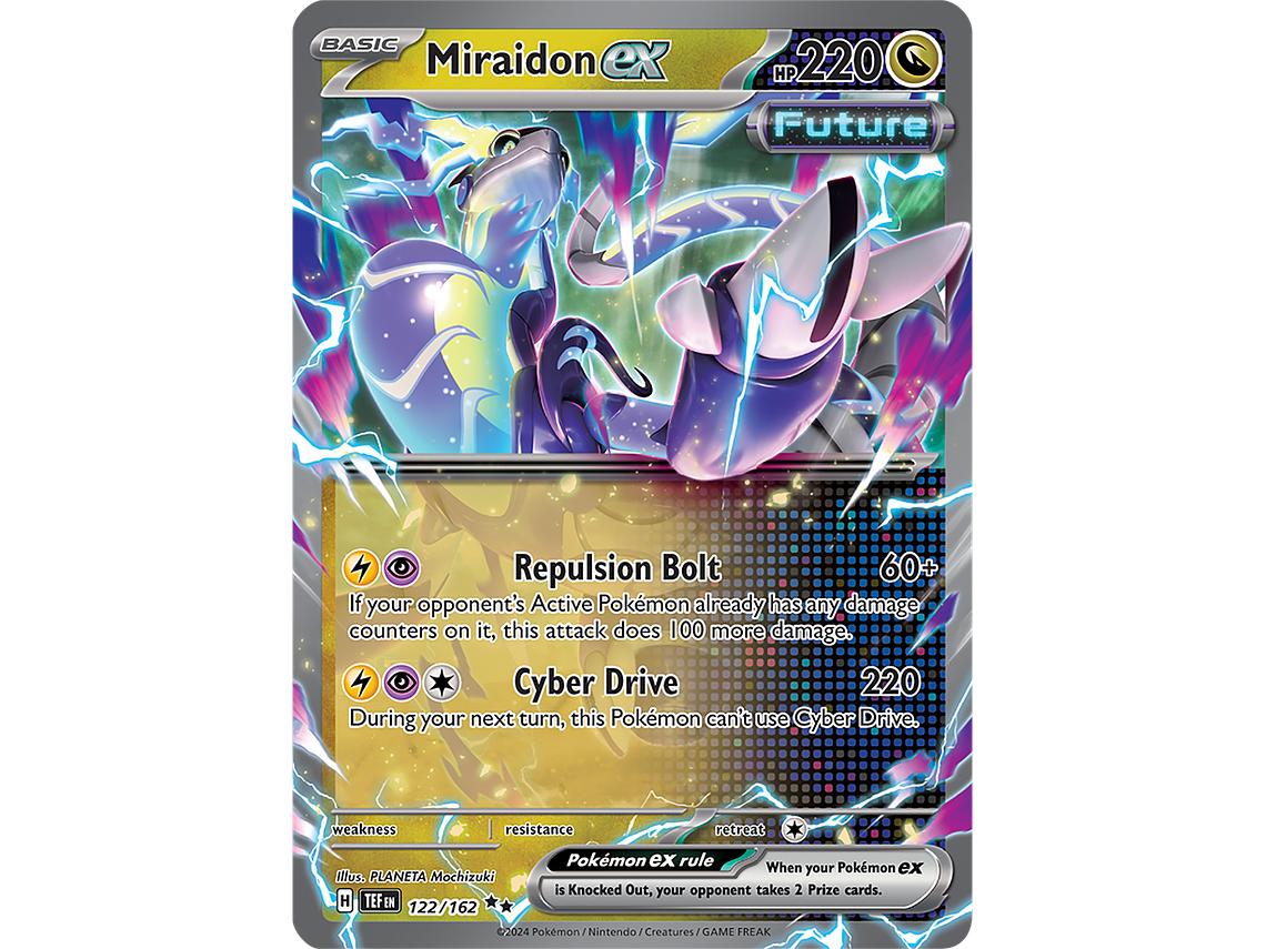 [122/162] [Miraidon ex] [TEF] 1