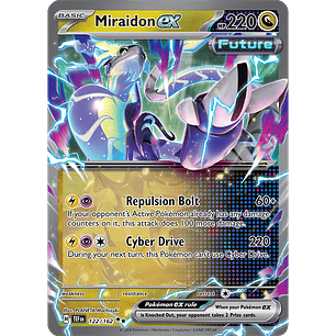 [122/162] [Miraidon ex] [TEF]