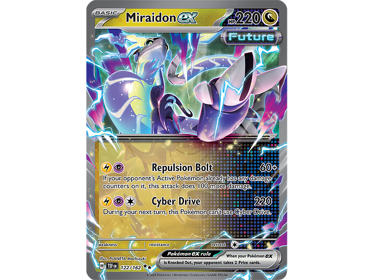 [122/162] [Miraidon ex] [TEF] 1