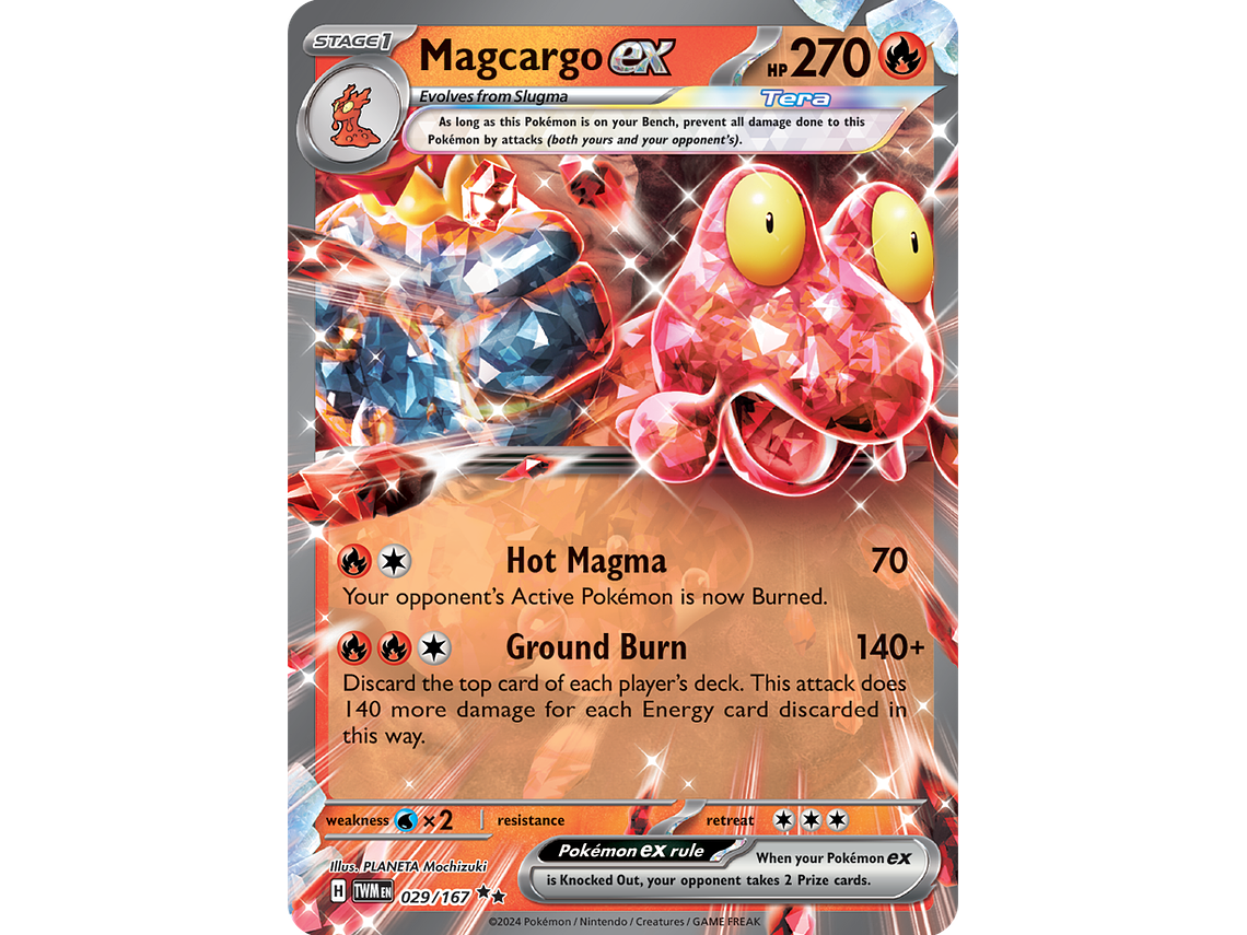 [029/167] [Magcargo ex] [TWM] 1