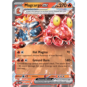 [029/167] [Magcargo ex] [TWM]