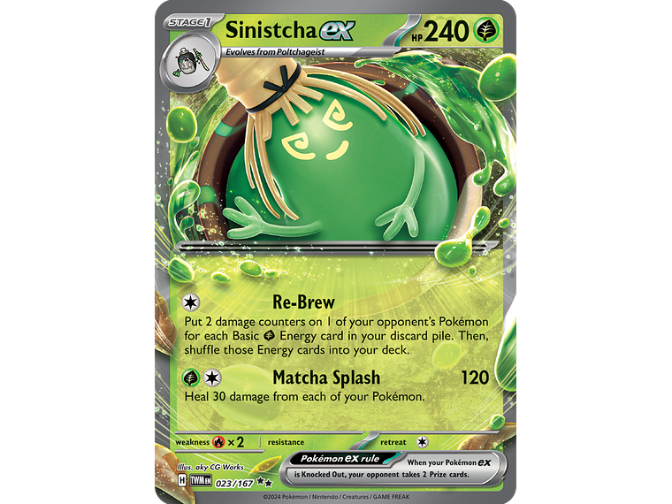 [023/167] [Sinistcha ex] [TWM] 1