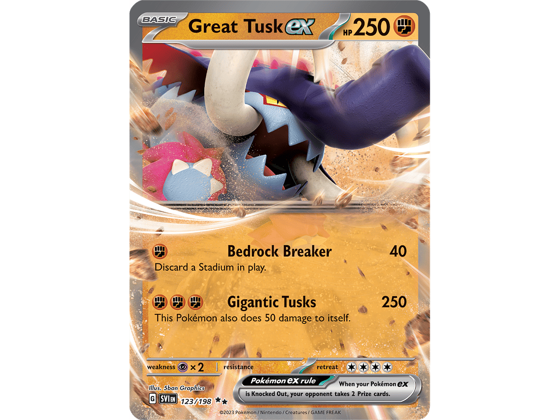 [123/198] [Great Tusk ex] [SVI] 2