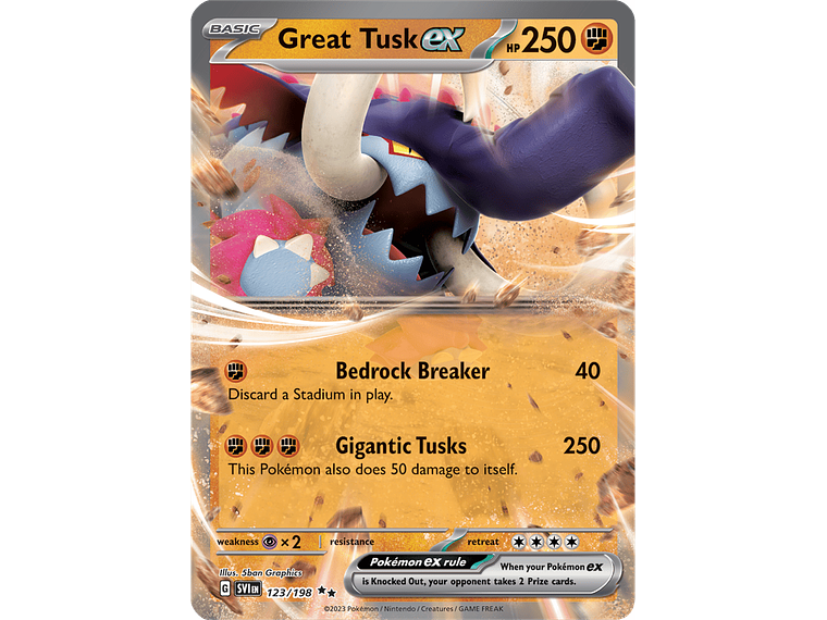 [123/198] [Great Tusk ex] [SVI] 2