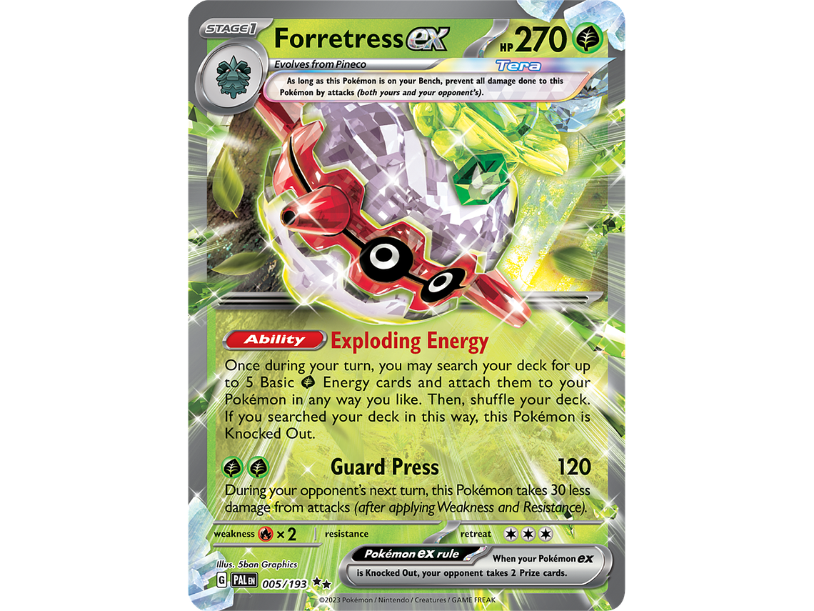 [005/193] [Forretress] [PAL] 2