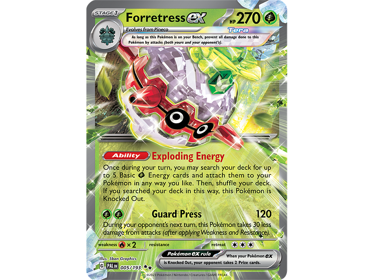 [005/193] [Forretress] [PAL] 2
