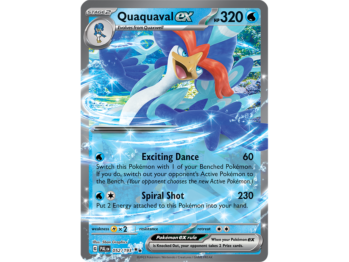 [052/193] [Quaquaval ex] [PAL] 2
