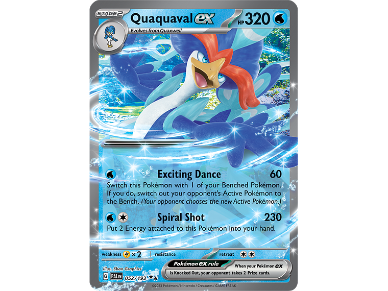 [052/193] [Quaquaval ex] [PAL] 2