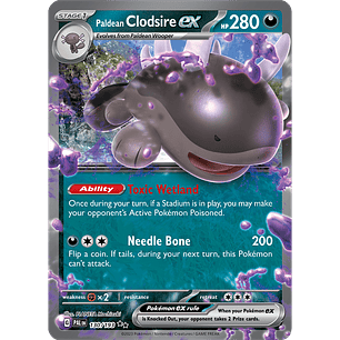 [130/193] [Paldean Clodsire ex] [PAL]