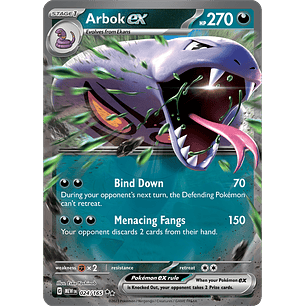 [024/165] [Arbok ex] [MEW]