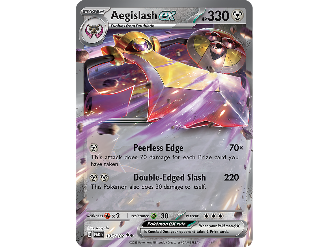 [135/182] [Aegislash ex] [PAR] 2
