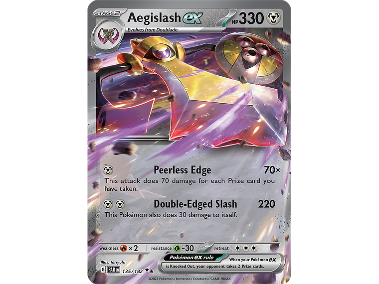 [135/182] [Aegislash ex] [PAR] 2