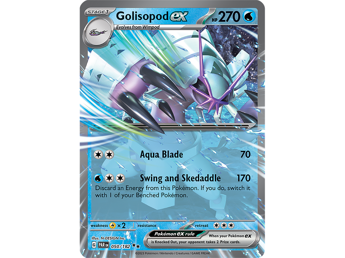 [050/182] [Golisopod ex] [PAR] 2