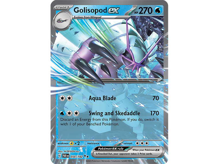 [050/182] [Golisopod ex] [PAR] 2