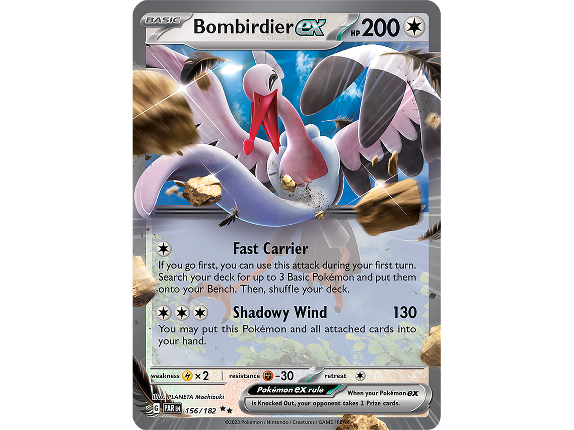 [156/182] [Bombirdier ex] [PAR] 2