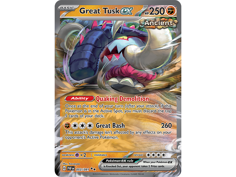 [053/091] [Great Tusk ex] [PAF] 2