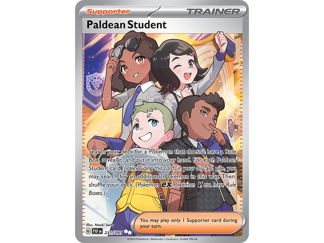 [231/091] [Paldean Student] [PAF] 2