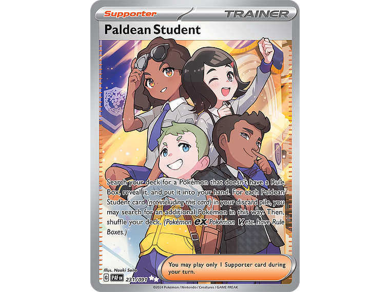 [231/091] [Paldean Student] [PAF] 2