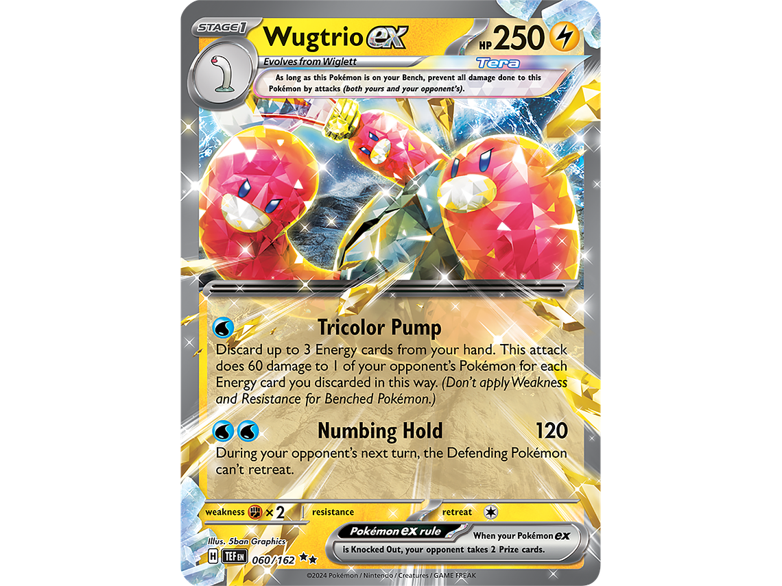 [060/162] [Wugtrio ex] [TEF] 2