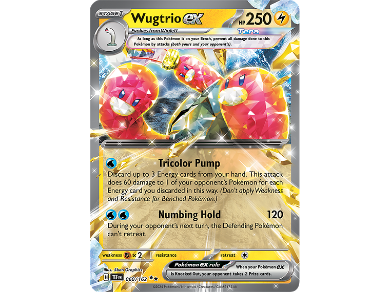 [060/162] [Wugtrio ex] [TEF] 2