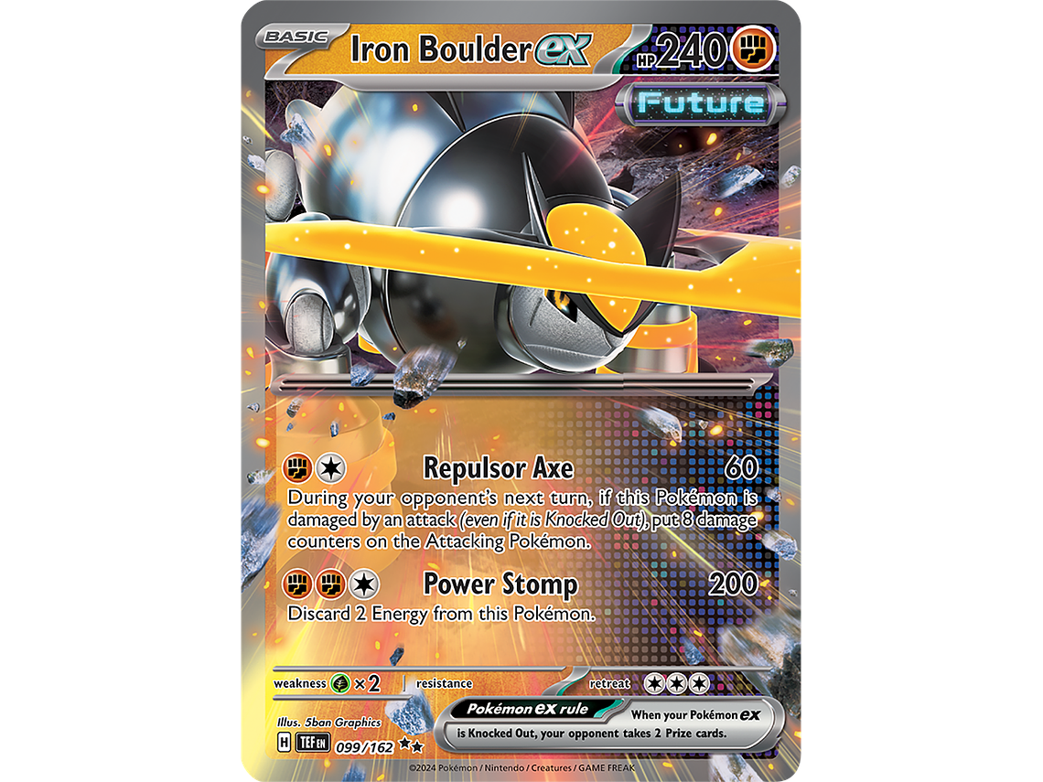 [099/162] [Iron Boulder ex] [TEF] 2
