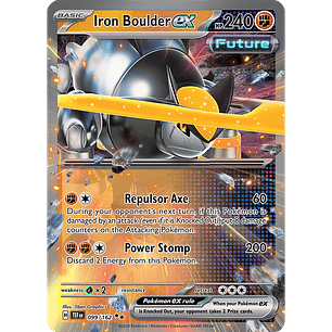[099/162] [Iron Boulder ex] [TEF]