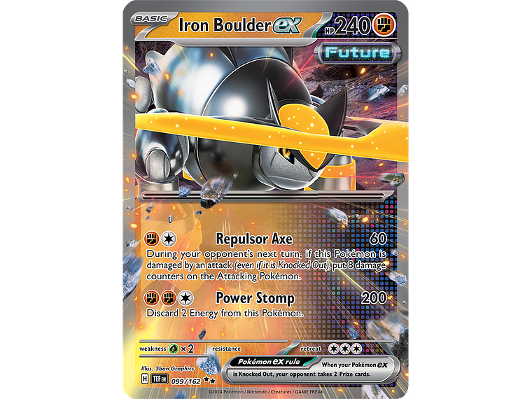 [099/162] [Iron Boulder ex] [TEF] 2