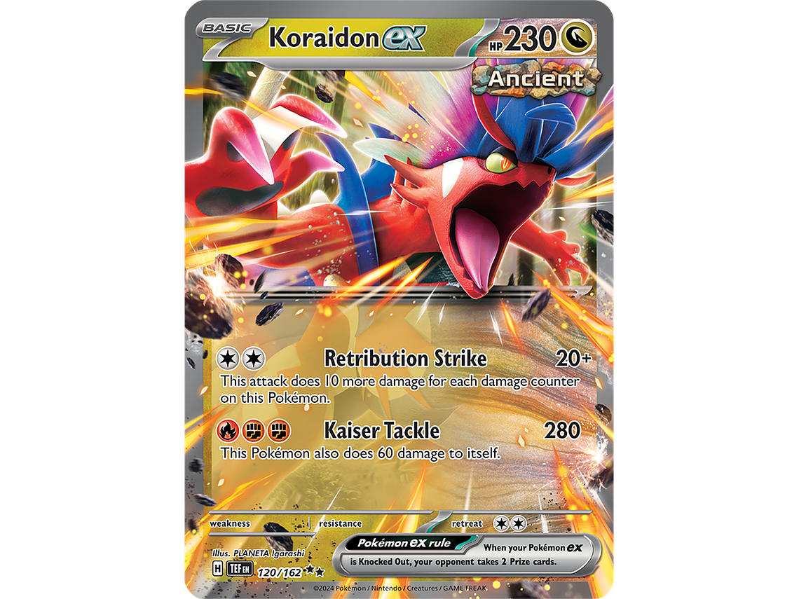[120/162] [Koraidon ex] [TEF] 2