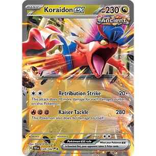 [120/162] [Koraidon ex] [TEF]