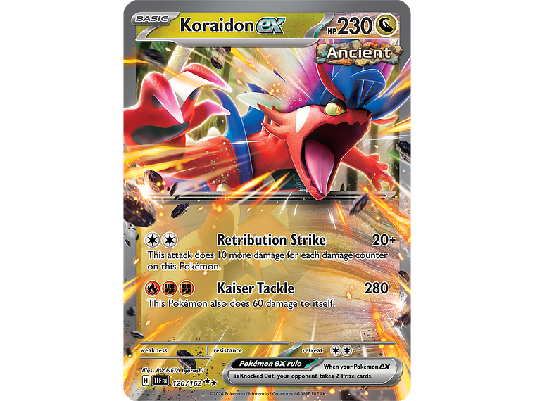 [120/162] [Koraidon ex] [TEF] 2
